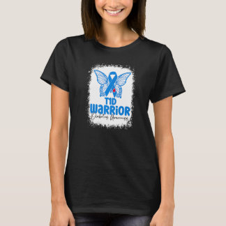 Type 1 Diabetes Warrior T1D Bewustmaands Butter T-shirt
