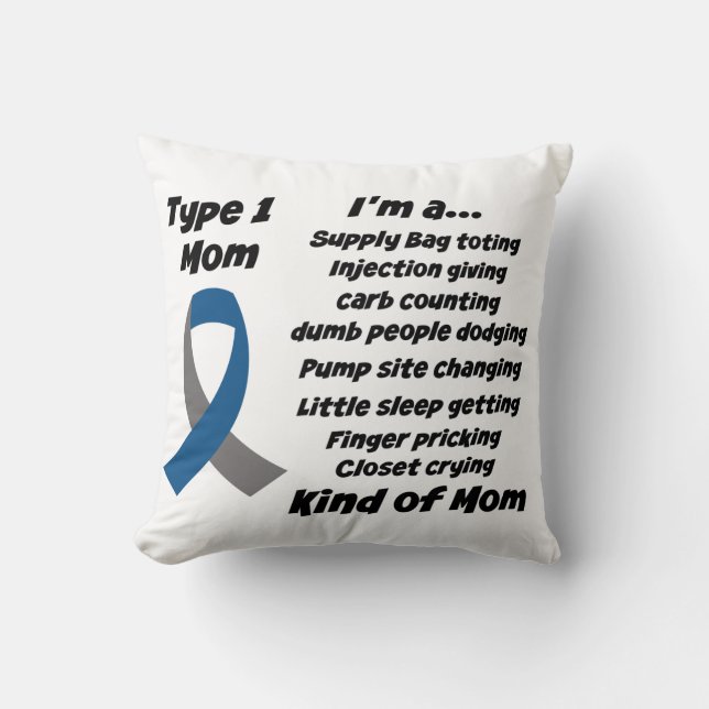 Type 1 mam Sierkussen (Voorkant)