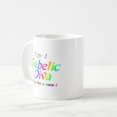 Type 1 Regenboog Koffiemok (Voorkant links)