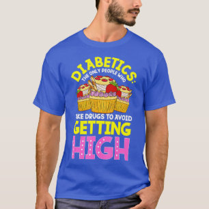 Type 2 Diabetes Awareness Cute Diabetics Sweets T-shirt