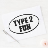 Type 2 finun. ovale sticker (Envelop)