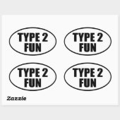 Type 2 finun. ovale sticker (Vel)