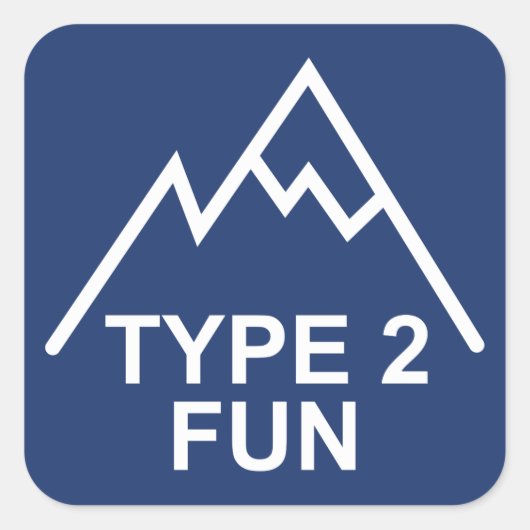 Type 2 finun. vierkante sticker (Voorkant)