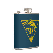 Type 2 Leuke Bergen Heupfles (Rechts)