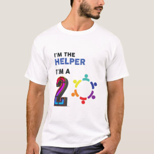 Type 2 Personaliteit Enneagram Funny Ik ben de Hel T-shirt