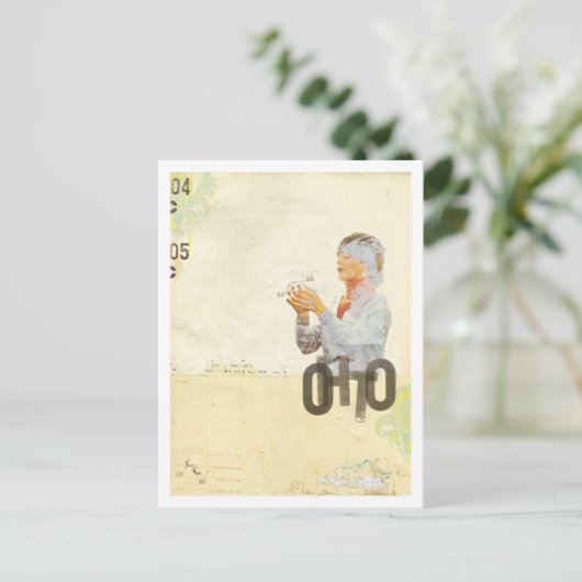 Type 3 briefkaart (Staand voorkant)