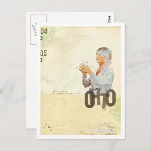 Type 3 briefkaart (Voorkant / Achterkant)