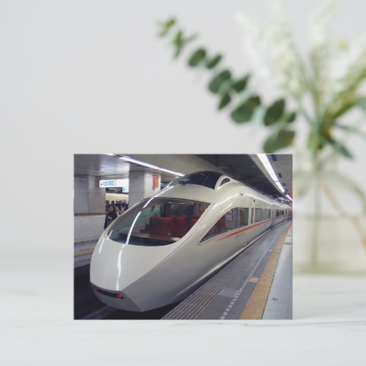 Type 50000 van Romancecar (VSE) Briefkaart (Staand voorkant)