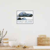 Type 57 Atlantische Oceaan Poster (Keuken)
