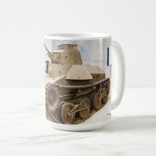 Type 95 Ha-Go Koffiemok (Voorkant rechts)