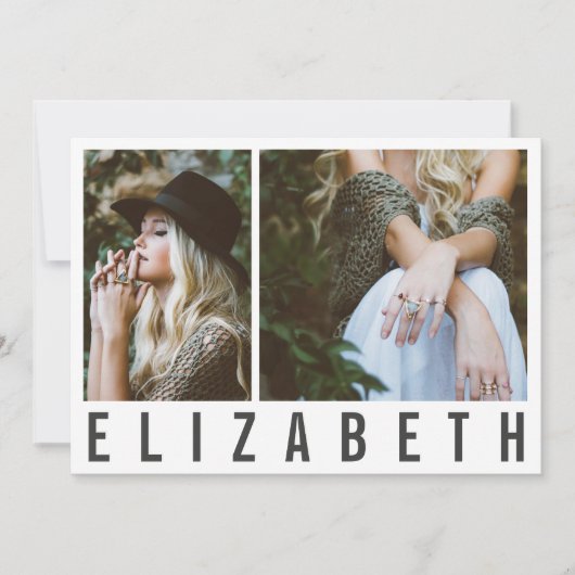 TYPE AANKONDIGING (Voorkant)