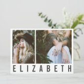 TYPE AANKONDIGING (Staand voorkant)