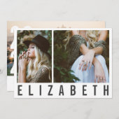 TYPE AANKONDIGING (Voorkant / Achterkant)