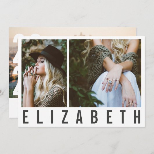 TYPE AANKONDIGING (Voorkant / Achterkant)