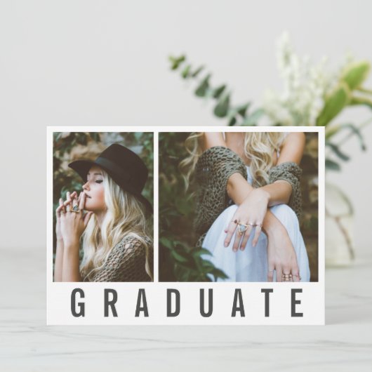 TYPE-AFSTUDEREN KAART (Staand voorkant)