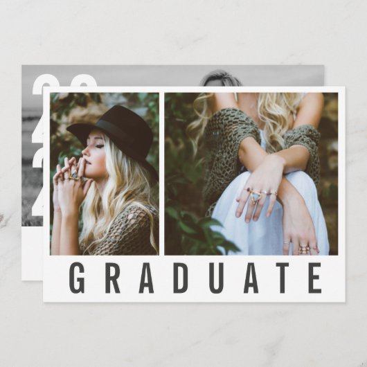 TYPE-AFSTUDEREN KAART (Voorkant / Achterkant)