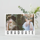 TYPE-AFSTUDEREN KAART (GEPLIPPEERDE FOTO'S) (Staand voorkant)