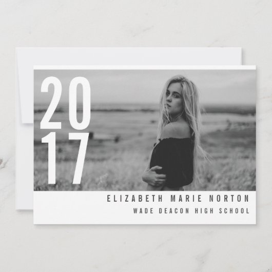 TYPE-AFSTUDEREN KAART (GEPLIPPEERDE FOTO'S) (Achterkant)