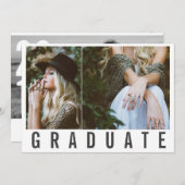 TYPE-AFSTUDEREN KAART (GEPLIPPEERDE FOTO'S) (Voorkant / Achterkant)