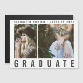 TYPE AFSTUDEREN moderne, stijlvolle multi-foto (Voorkant / Achterkant)