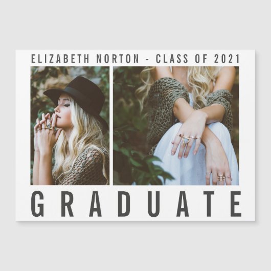 TYPE AFSTUDEREN moderne, stijlvolle multi-foto (Voorkant)