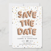 Type ballon | De Kaart Datum opslaan (Voorkant)