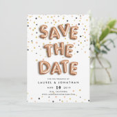 Type ballon | De Kaart Datum opslaan (Staand voorkant)