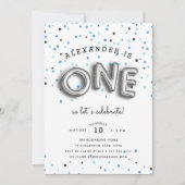 Type ballon | Eerste uitnodiging van de partij van (Voorkant)