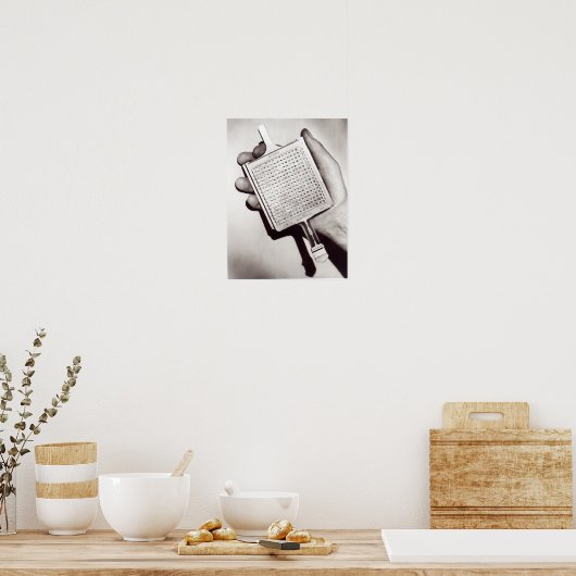Type Blocks Poster (Keuken)