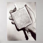 Type Blocks Poster (Voorkant)