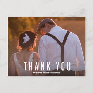  TYPE   BRUILOFT BEDANKT POST KAART