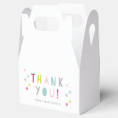 Type cologe Confetti Bedankdoosjes (Geopend)