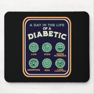 Type Eén Diabetes Dag Als Diabetespatiënt Leuk T1d Muismat