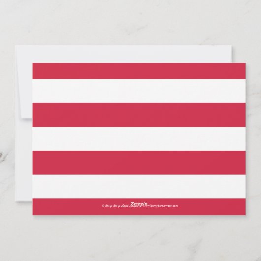  type feestdag-fotokaart - rood feestdagenkaart (Achterkant)