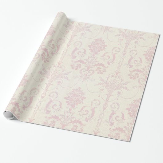 type flesje met cadeautjes cadeaupapier (Uitgerold)