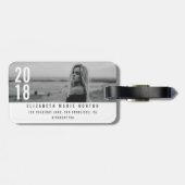 TYPE GRADYAAT BAGAGELABEL (Achterkant horizontaal)