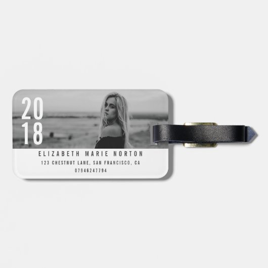 TYPE GRADYAAT BAGAGELABEL (Achterkant horizontaal)