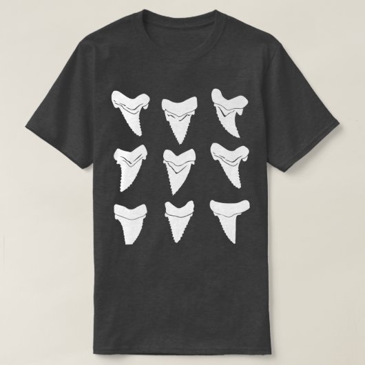 Type haaienvistand750 t-shirt (Design voorkant)