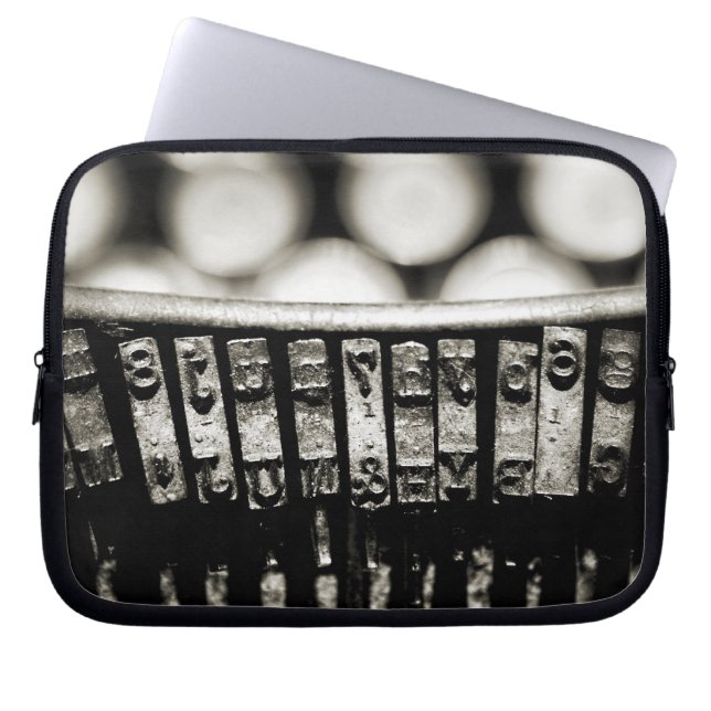 Type Hoesje laptop Sleeve (Voorkant)