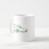 Type Jag E Koffiemok (Voorkant links)