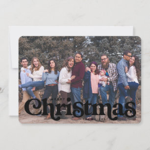 type kerstkaart snoep stripe rugleuning aankondiging