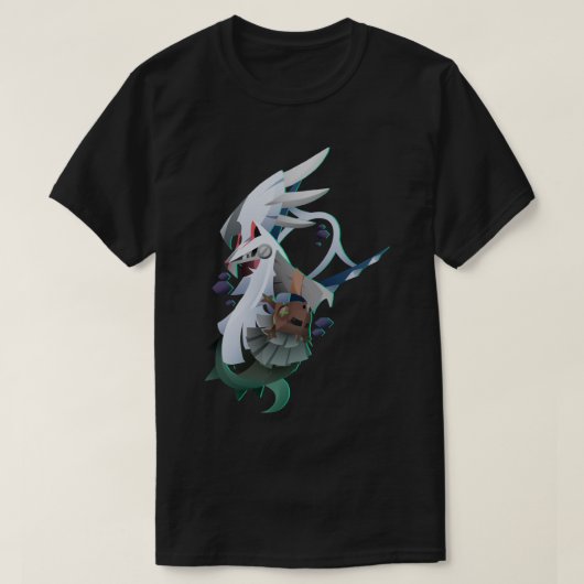 Type Null en Silvally .png T-shirt (Design voorkant)