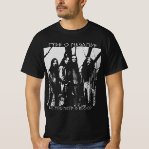 Type O negatief T-shirt