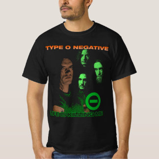 Type O negatief T-shirt