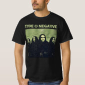 Type O negatief T-shirt (Voorkant)
