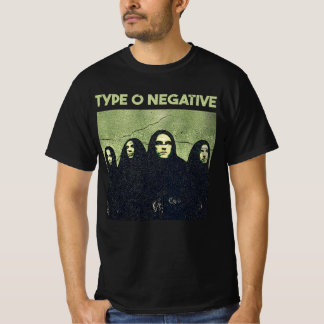 Type O negatief T-shirt