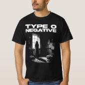 Type O negatief T-shirt (Voorkant)