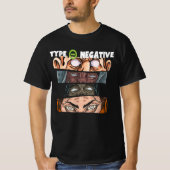 Type O negatief T-shirt (Voorkant)