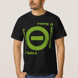 Type O negatief T-shirt