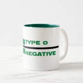 Type O negatieve Mok (Voorkant rechts)